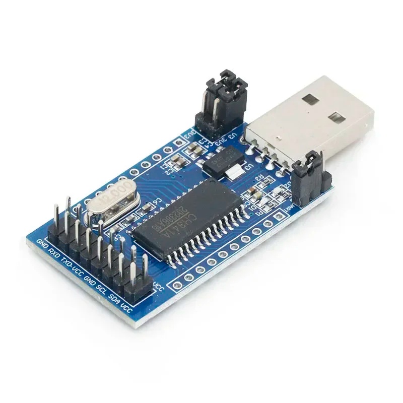 Commercial Kitchen In Home - CH341A Programmer USB to UART IIC