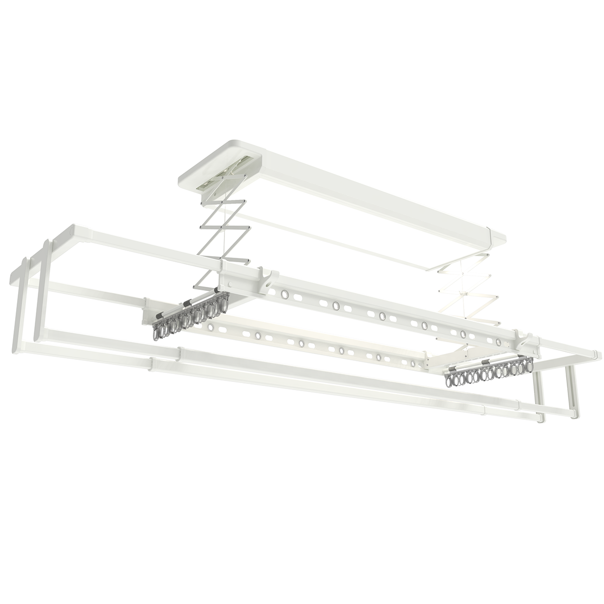 Commercial Kitchen In Home - LED Lighting Smart Voice-Control Heating Foldable
