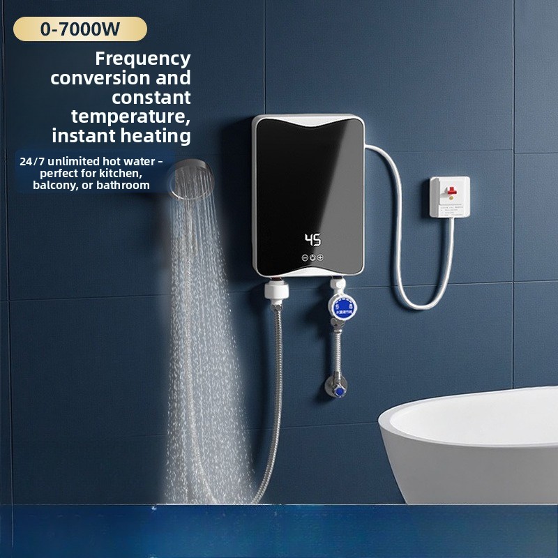 Commercial Kitchen In Home - Instant Electric Water Heater, Variable Frequency