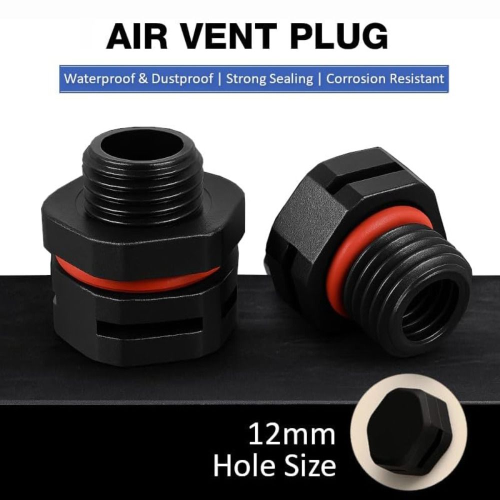 Commercial Kitchen In Home - New IP68 Waterproof Vent Plug M12x1.5