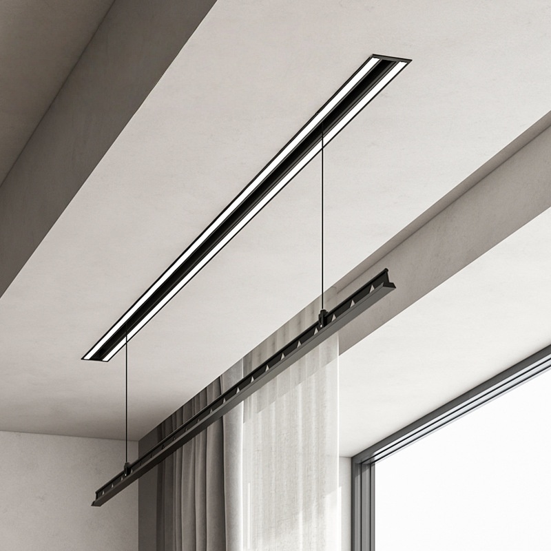 Commercial Kitchen In Home - Hidden EmbedDed Indoor Automatic Lifting and