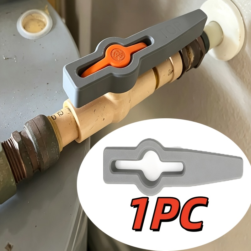 Commercial Kitchen In Home - 1pc Durable Pipe Ball Valve Handle,