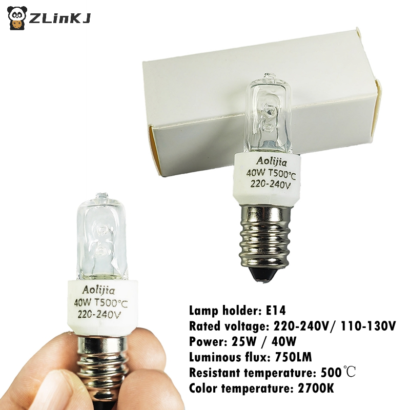 Commercial Kitchen In Home - ▶1Pcs 25W/40W E14 Oven Light Bulb