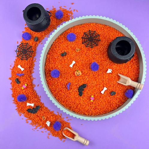 Waffle Maker Commercial - Halloween Sensory Kit