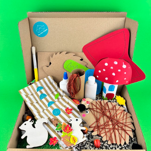 Waffle Maker Commercial - Monthly Activity Kit For Kids