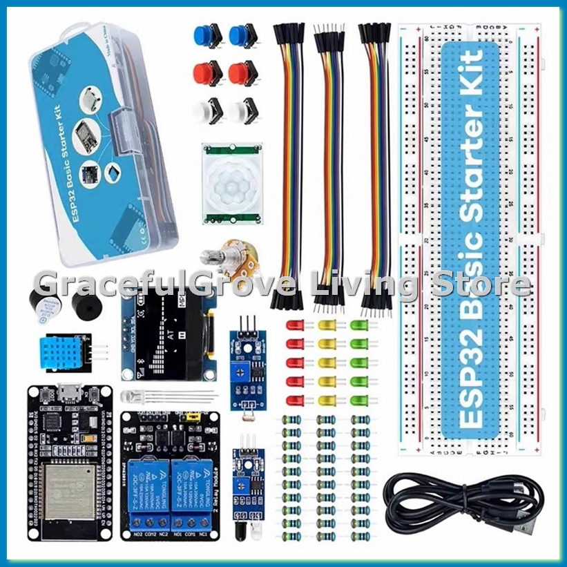Commercial Kitchen In Home - New ESP32 Kit for ESP32 ESP-32S