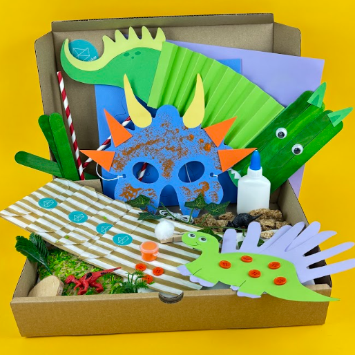 Waffle Maker Commercial - Dinosaur Activity Kit