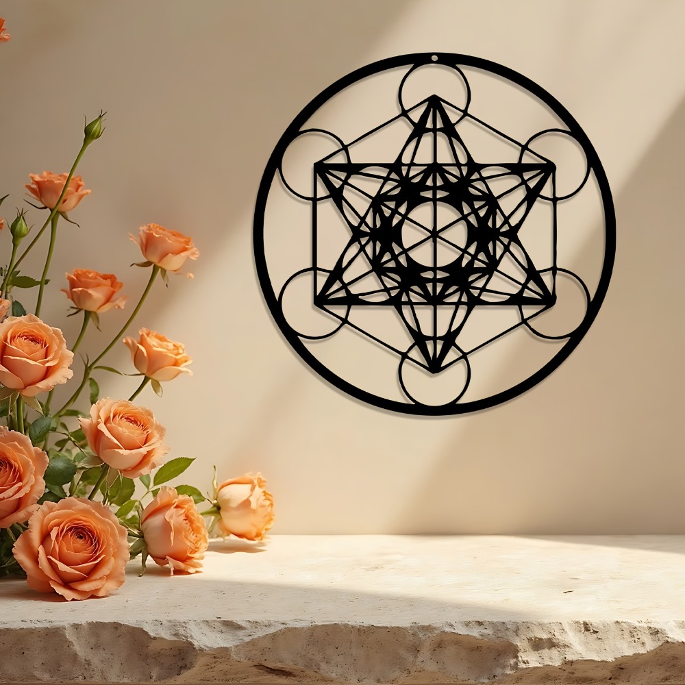 Commercial Kitchen In Home - CIFBUY Metal Wall Art Star of