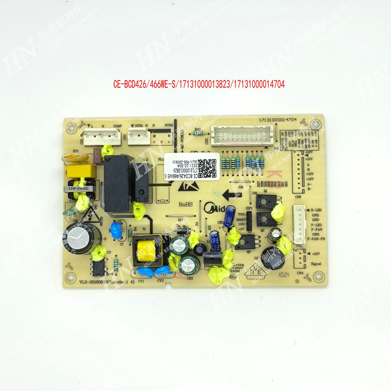 Commercial Kitchen In Home - New Midea refrigerator motherboard CE-BCD426/466WE-S 17131000013823