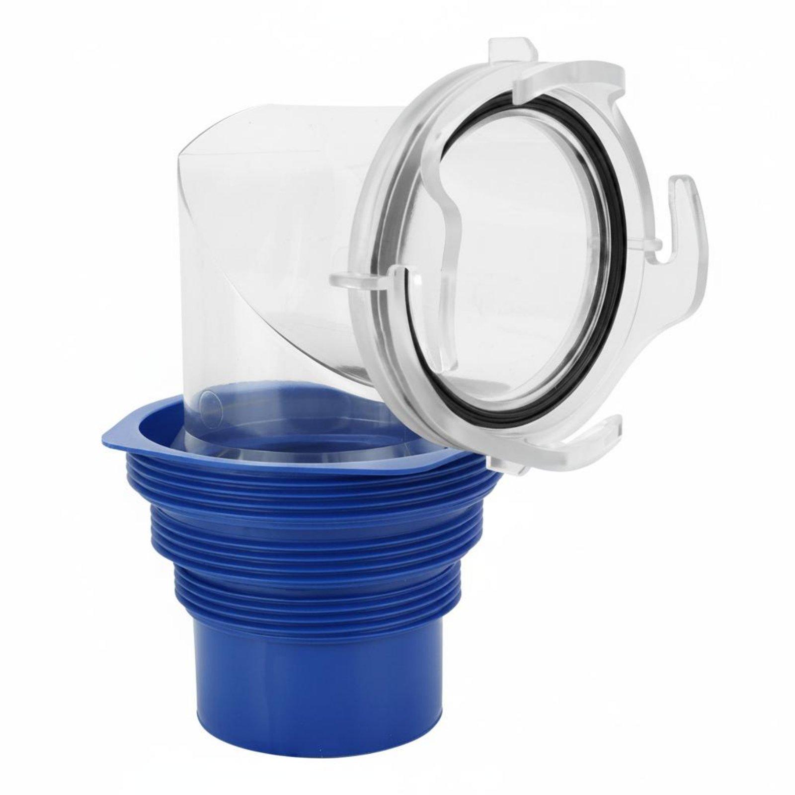 Commercial Kitchen In Home - RV Dump Station Adapter Clear Transparent