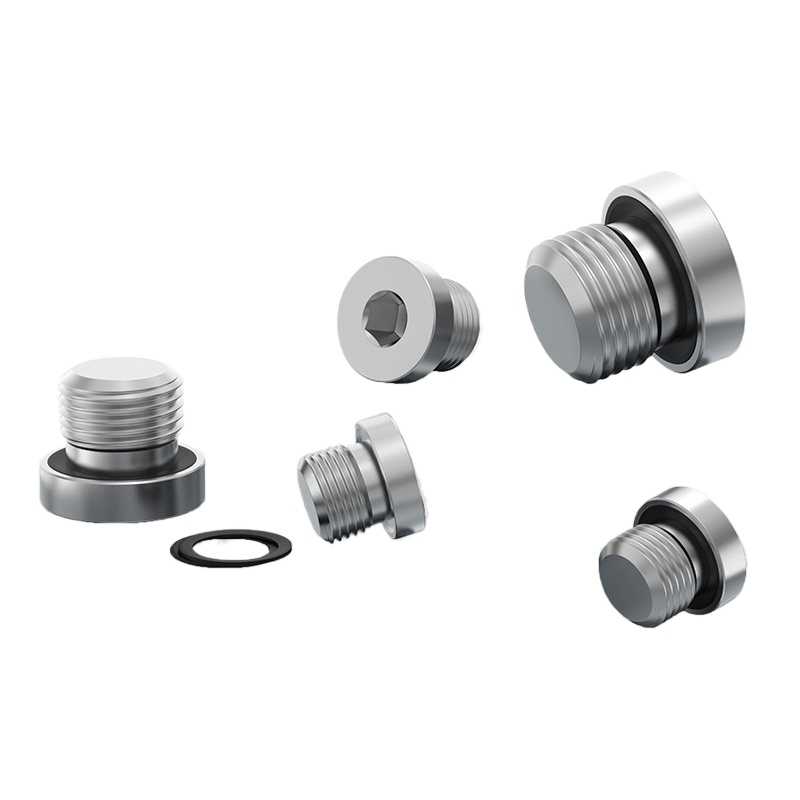 Commercial Kitchen In Home - ‌Galvanized Carbon Steel Hex Socket Flange