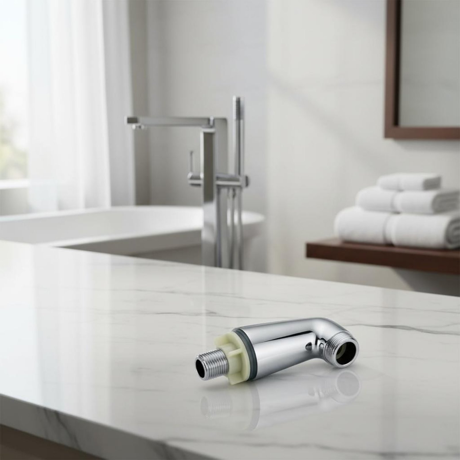 Commercial Kitchen In Home - 2 Pieces Bathtub Faucet Mounting Legs