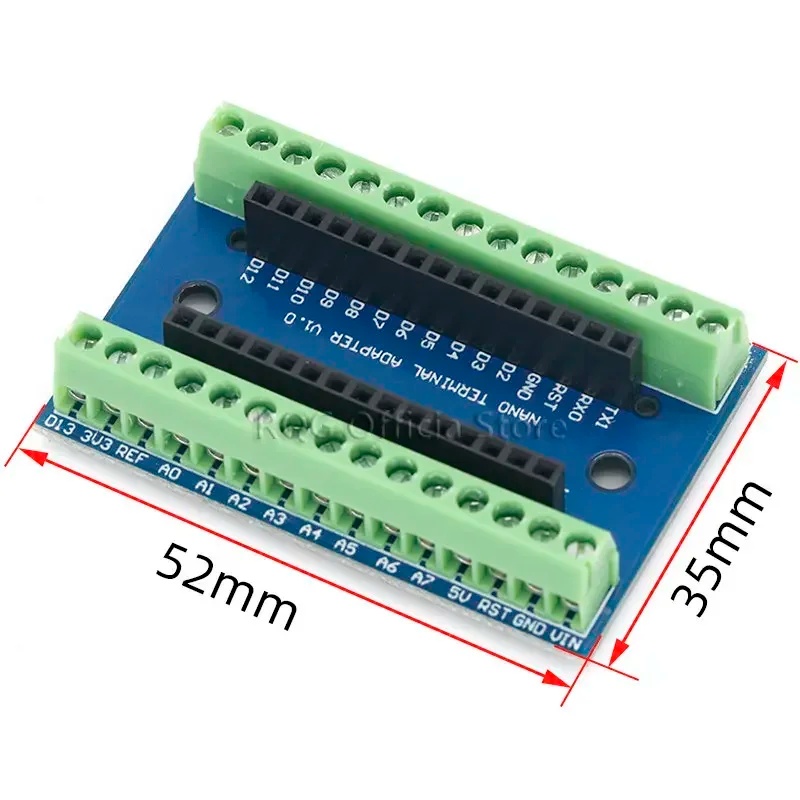 Commercial Kitchen In Home - NANO V3.0 3.0 Controller Terminal Adapter