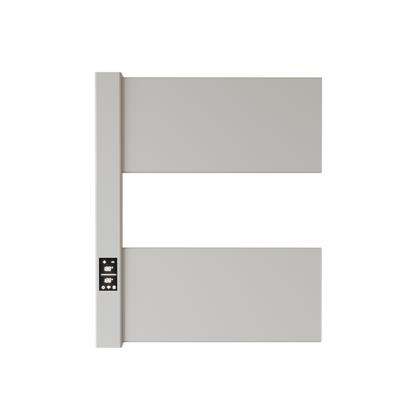 Commercial Kitchen In Home - Advanced White Electric Heated Towel Rack
