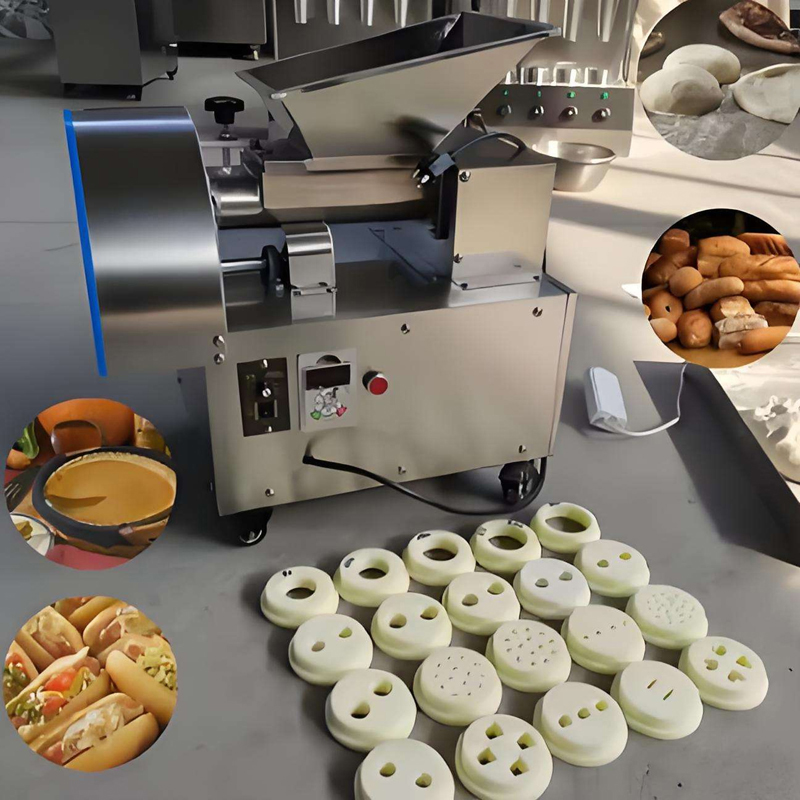 Commercial Kitchen In Home - Electric Dough Divider Rounder Dough Ball