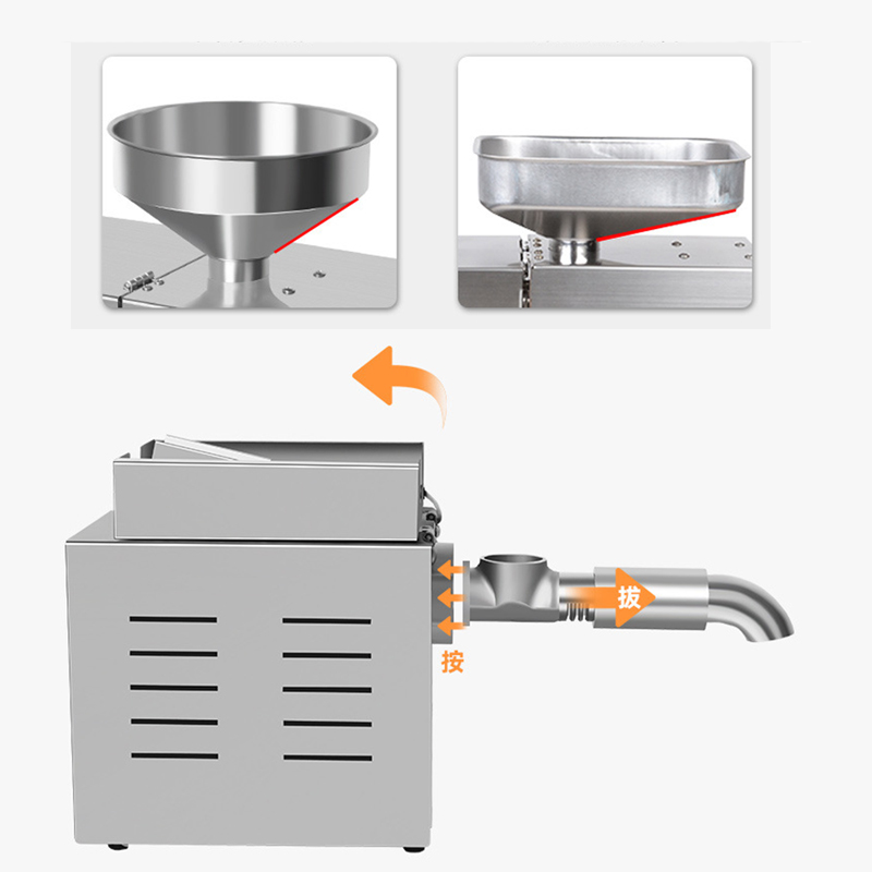 Commercial Kitchen In Home - R3 Small Stainless Steel Household Oil