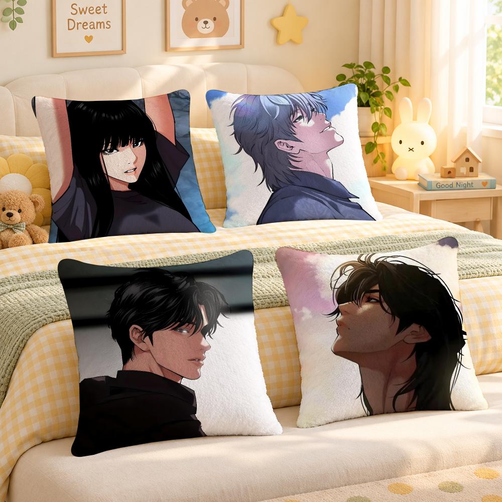 Commercial Kitchen In Home - Anime Lookism Korean Webtoon Cushion Cover