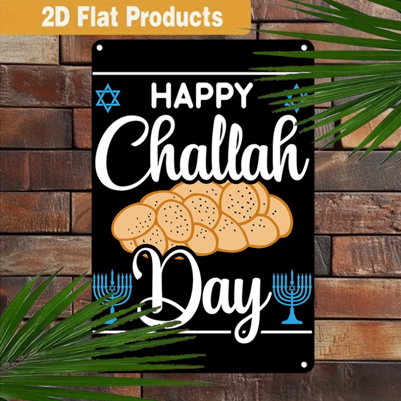 Commercial Kitchen In Home - CIFBUY Vintage Jewish Challah Menorah Aluminum