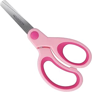 Waffle Maker Commercial - Softgrip Kids Scissor