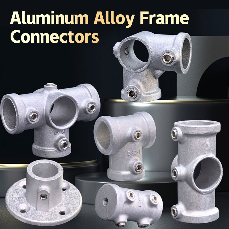 Commercial Kitchen In Home - Aluminum Alloy Connector Elbow Tee Base