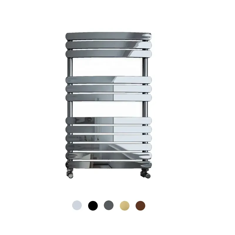 Commercial Kitchen In Home - Best-selling SUN-D3 Chrome Heated Towel Rails