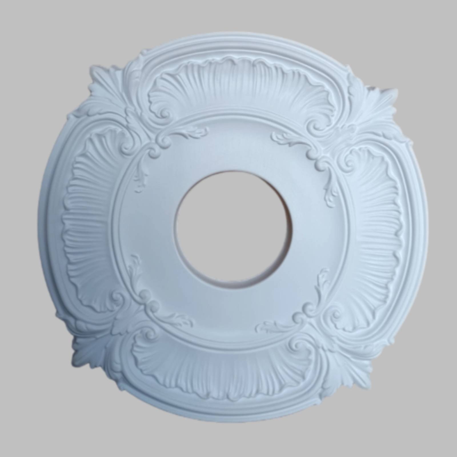 Commercial Kitchen In Home - Round PU Ceiling Medallion French-Design Decorative