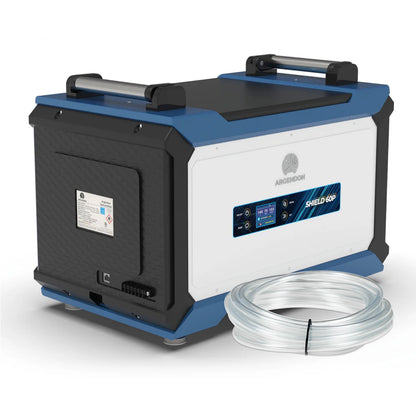 Xp Commercial Kitchen.Cleaning - 145-Pint Commercial Dehumidifier with Pump for