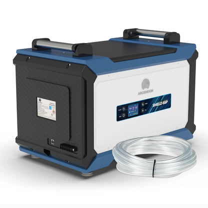 Xp Commercial Kitchen.Cleaning - 180-Pint Industrial and Commercial Dehumidifier with