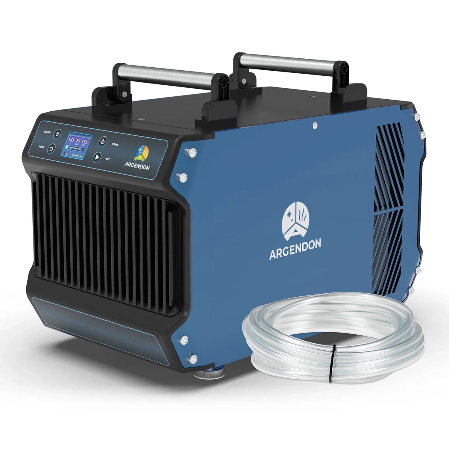 Xp Commercial Kitchen.Cleaning - 180-Pint Industrial and Commercial Dehumidifier with