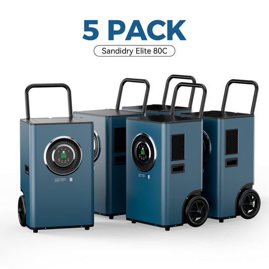 Xp Commercial Kitchen.Cleaning - 170-Pint SLGR Dehumidifier | Argendon Sandidry