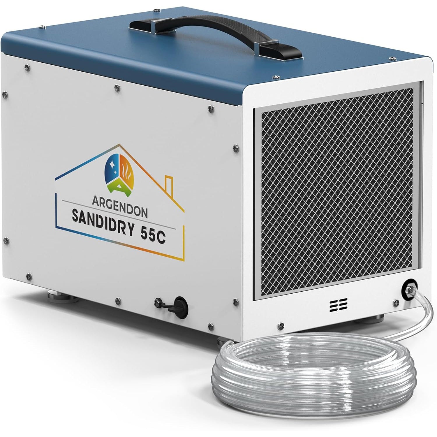 Xp Commercial Kitchen.Cleaning - 120-Pint Commercial Dehumidifier for Large Areas