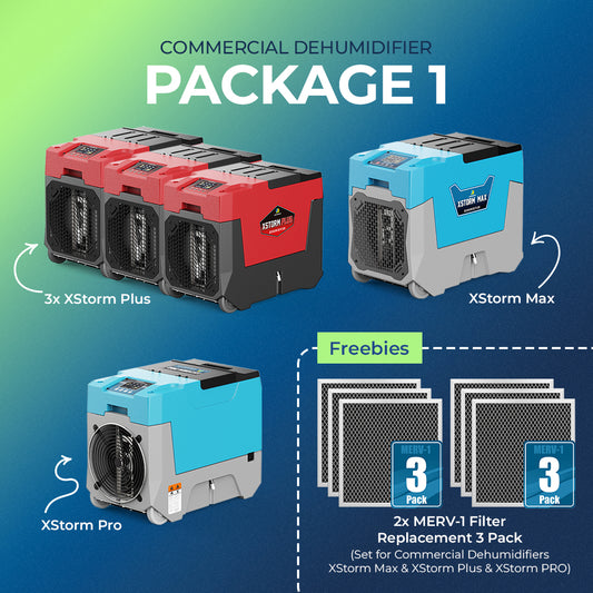 Xp Commercial Kitchen.Cleaning - Argendon Industrial and Commercial Dehumidifier Package