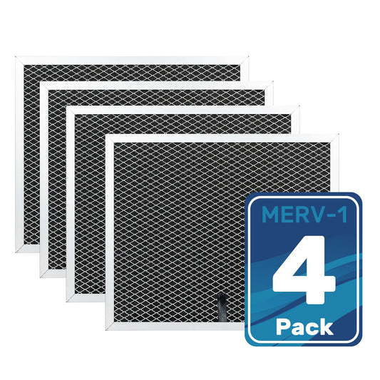 Xp Commercial Kitchen.Cleaning - MERV-1 Filter Replacement 4-Pack for Shield