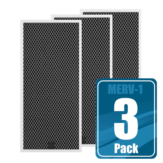 Xp Commercial Kitchen.Cleaning - MERV-1 Filter 3-Pack for Shield 60P