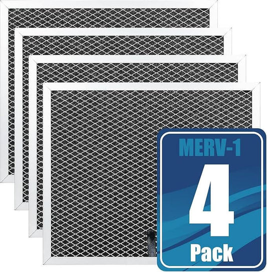 Xp Commercial Kitchen.Cleaning - MERV-1 Filter Replacement 4-Pack for Sandidry