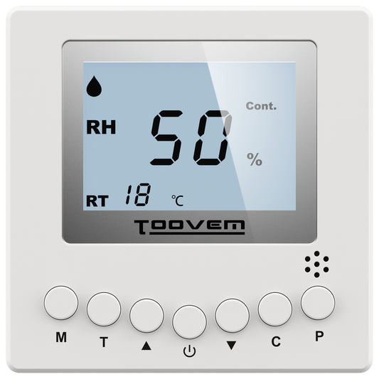 Xp Commercial Kitchen.Cleaning - Humidity and Temperature Remote Controller for