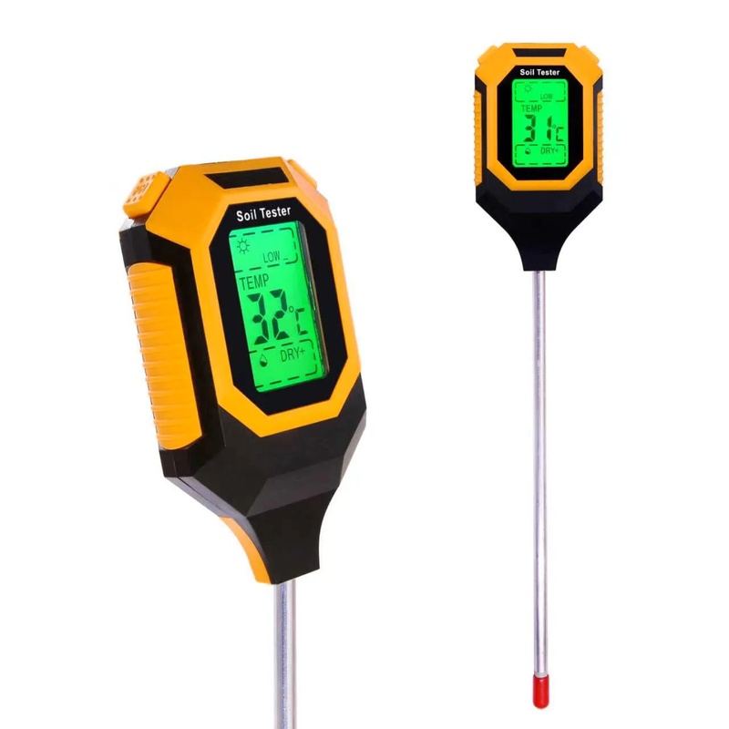 Commercial Kitchen In Home - 4-in-1 Soil Tester, Soil Moisture Meter