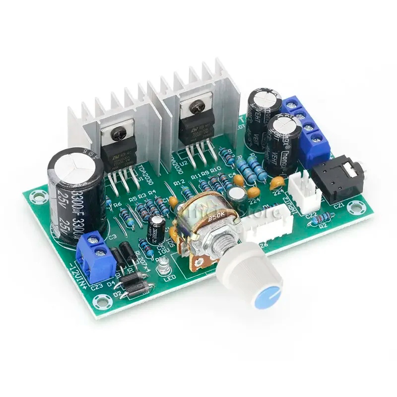 Commercial Kitchen In Home - Mini TDA2030 Dual Channel Power Amplifier