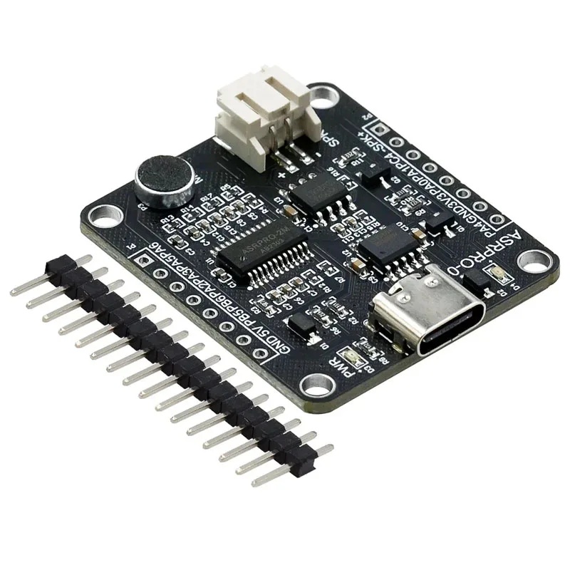 Commercial Kitchen In Home - ASR PRO voice recognition module serial