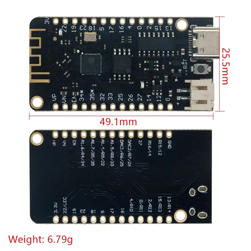 Commercial Kitchen In Home - ESP32 Lite V1.0.0 Wifi Bluetooth Development