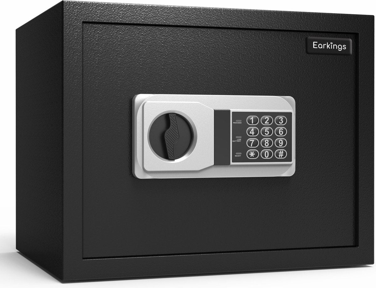Commercial Kitchen Victoria - Elektronische Kluis 30x38x30 cm met Cijferslot