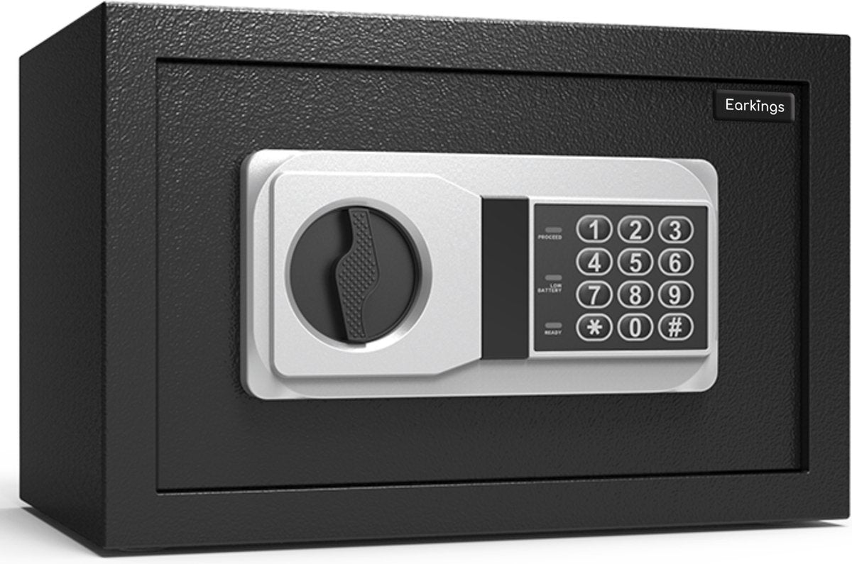 Commercial Kitchen Victoria - Elektronische Kluis 20x32x20 cm met Cijferslot