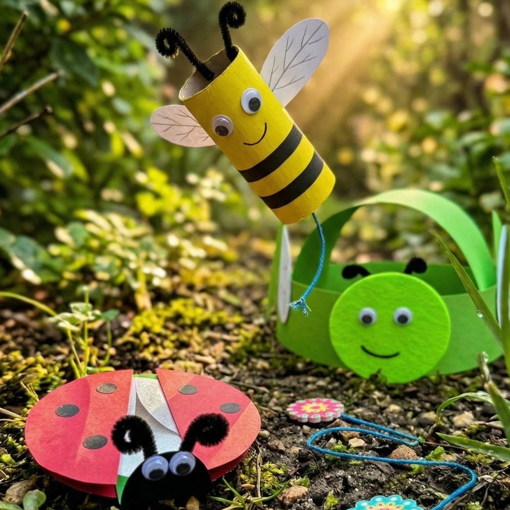 Waffle Maker Commercial - Mini Beasts Activity Kit