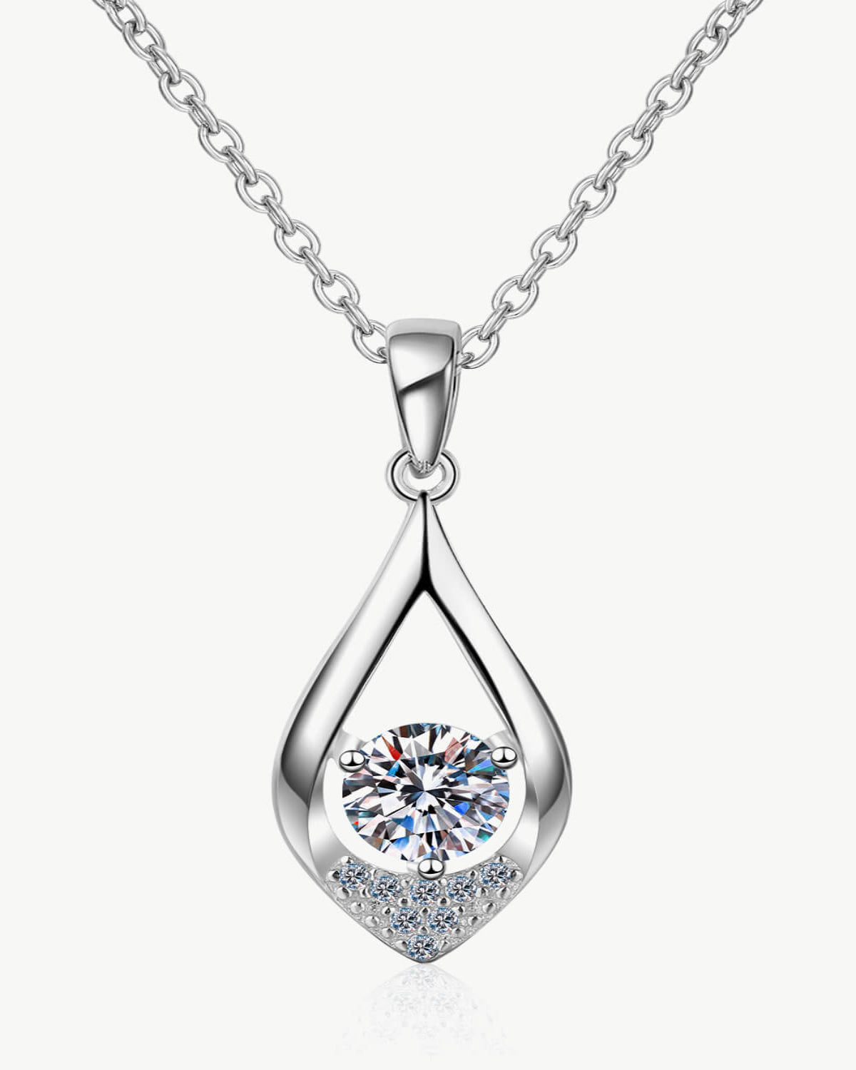 Commercial Kitchen North York - 0.5 Carat Diamond Pendant Necklace -