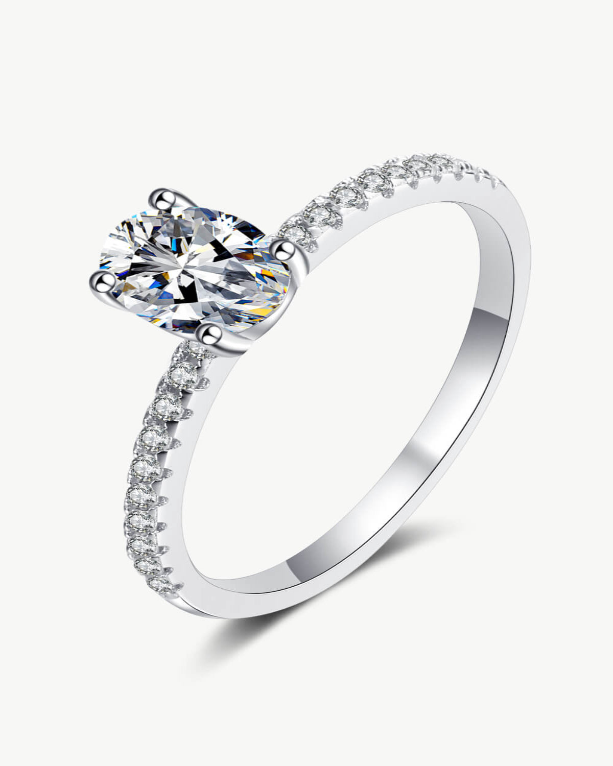 Commercial Kitchen North York - 1 Carat Diamond Oval Ring