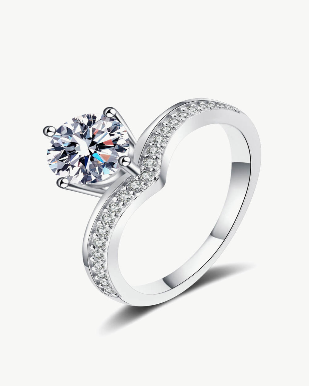 Commercial Kitchen North York - 1 Carat Diamond Round Ring