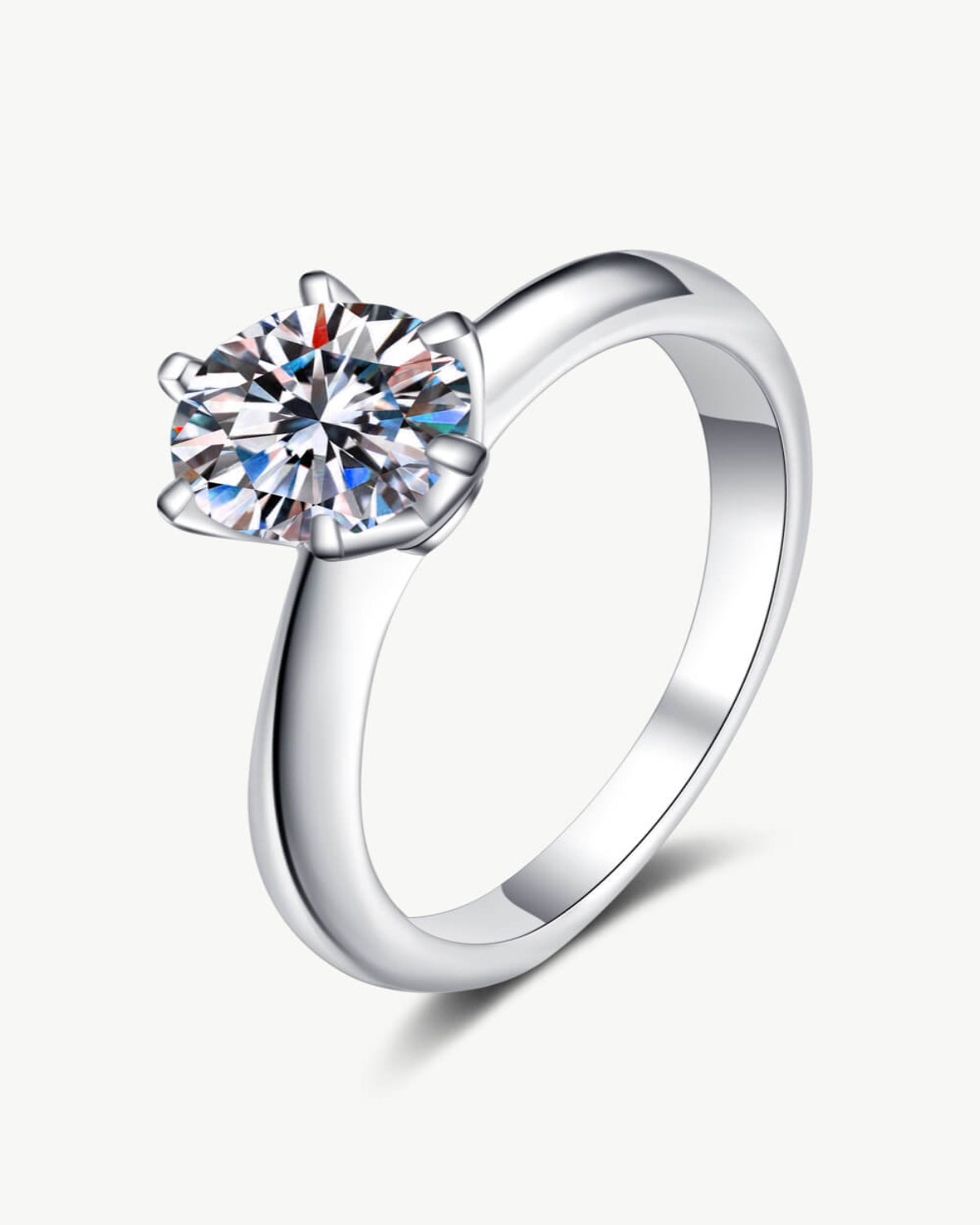Commercial Kitchen North York - 1.5 Carat Diamond Round Ring