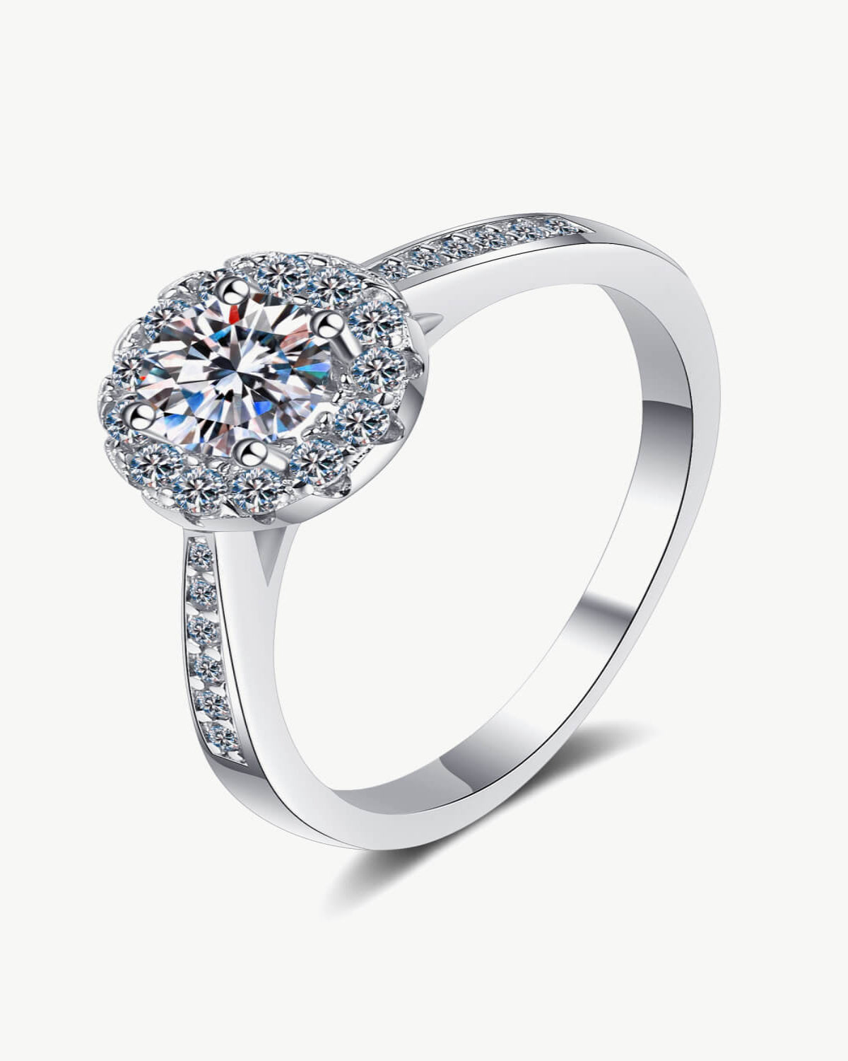 Commercial Kitchen North York - 1 Carat Diamond Round Ring