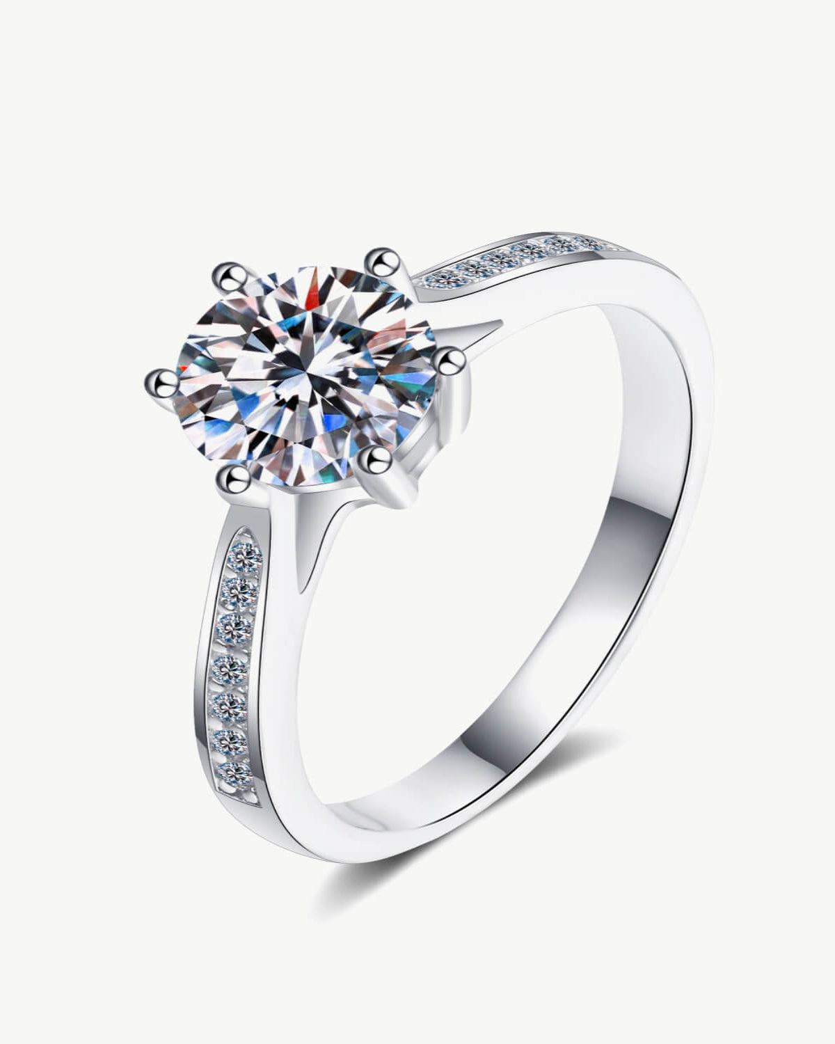 Commercial Kitchen North York - 1 Carat Diamond Round Ring