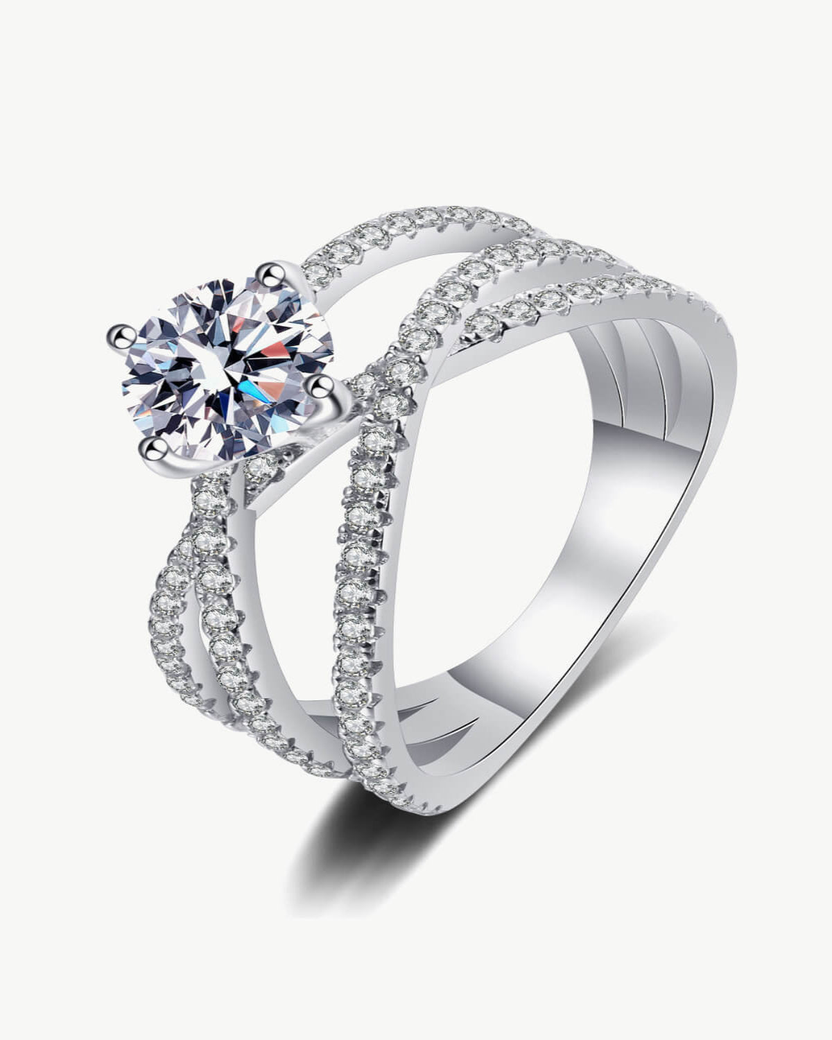 Commercial Kitchen North York - 1 Carat Diamond Ring - Crisscross